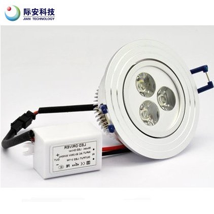 3W 300lm 230V LED Ceiling Light