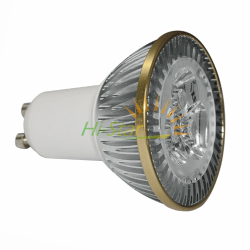 LED Spotlighting (3x1W, GU10) 