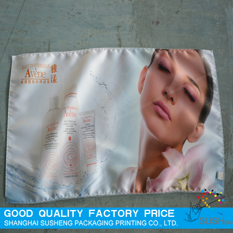 LED Light Box with Backlit Fabric Printing