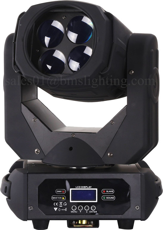 Four Heads Moving Head Super LED Beam Light (BMS-8834)