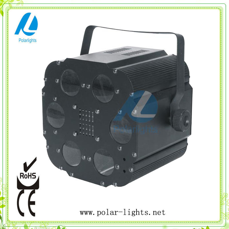 4PCS 10W Stage Enquipment LED Disco Effect Light