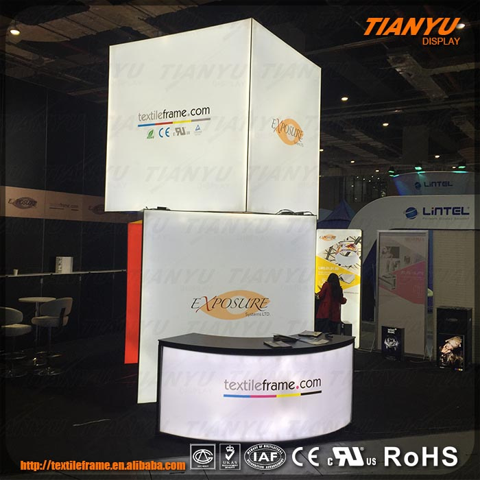 Hanging Light Weight Aluminum LED Light Boxes