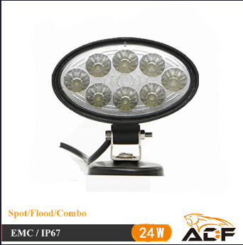 CREE 24W Ellipse Offroad LED Work Light for Offroad