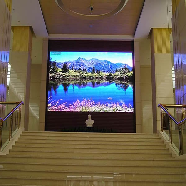 P4 Indoor Full Color LED Advertising Display