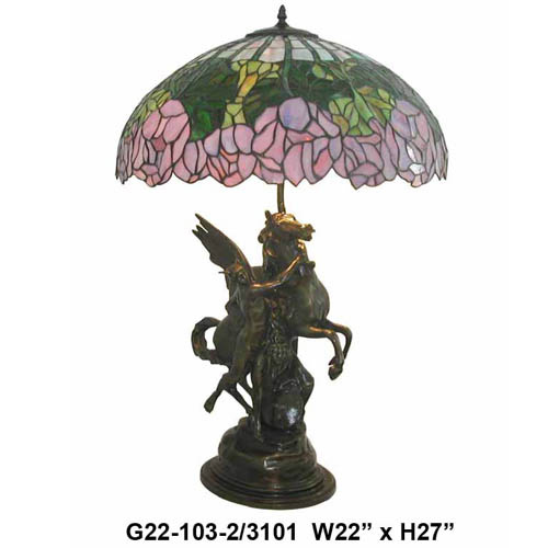 Tiffany Table Lamp (G22-103-2-3101)