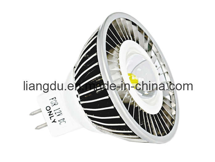 LED Ceiling Light (MR16-5W-60DEG-5000-5650K)