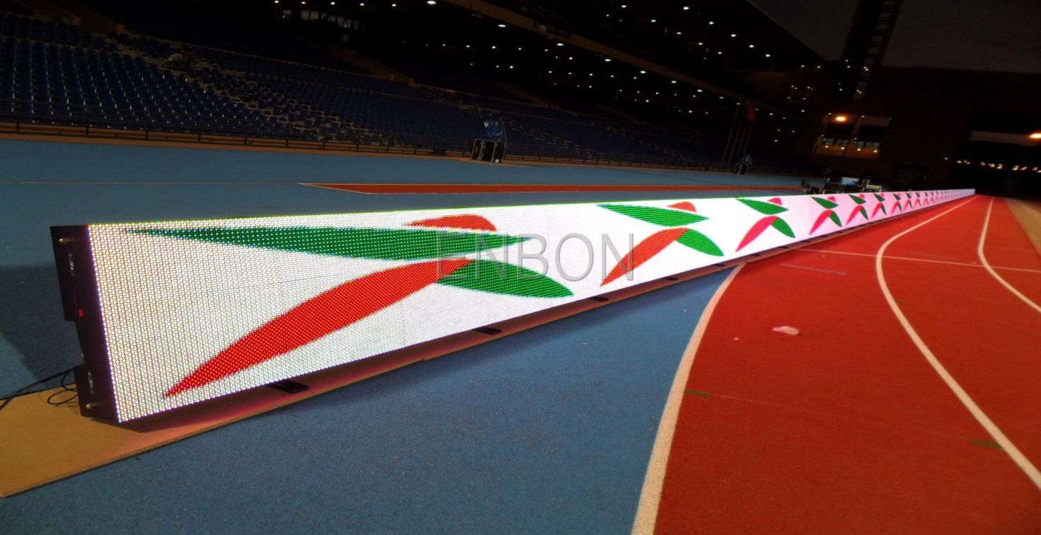 Football Banner LED Display--P16 Perimeter Shape LED Display