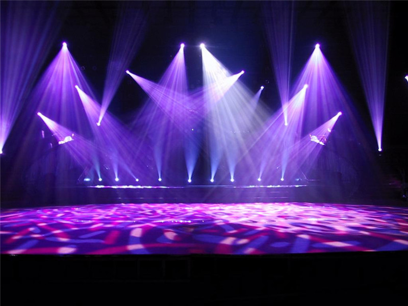 Multipurpose LED Stage Moving Lights