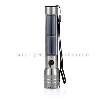 High Bright 1W LED Solar Torch, Solar Flashlight