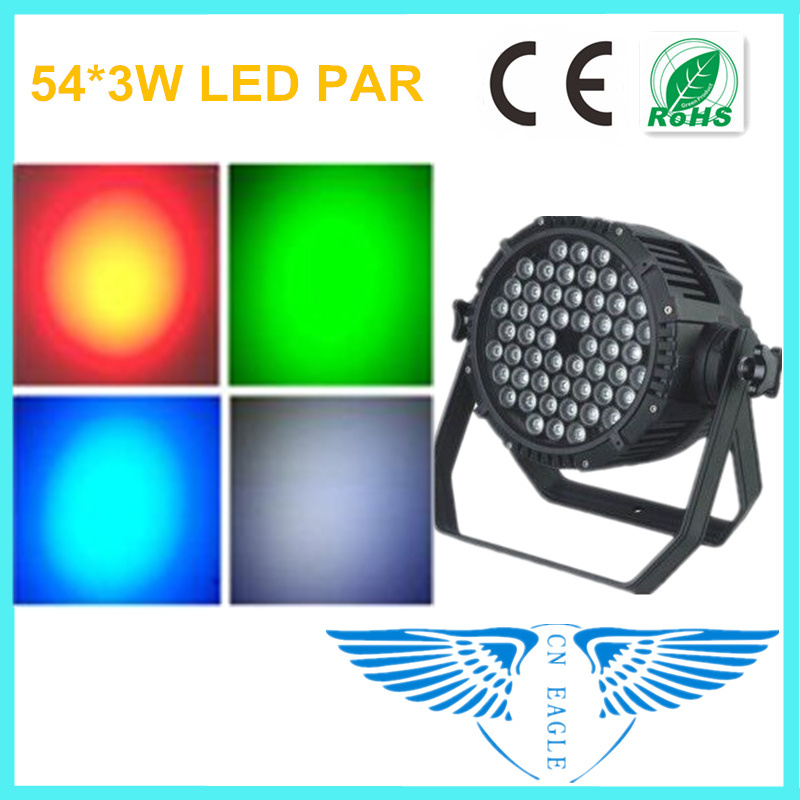 RGBW 54PCS LED PAR PRO Stage Lighting