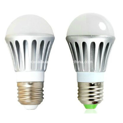 5W E27 Gray Aluminum Cup LED Bulb