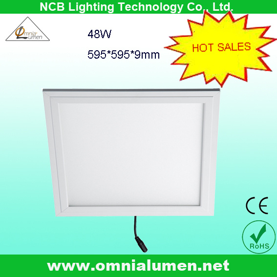 600*600mm 48W LED Panel Light