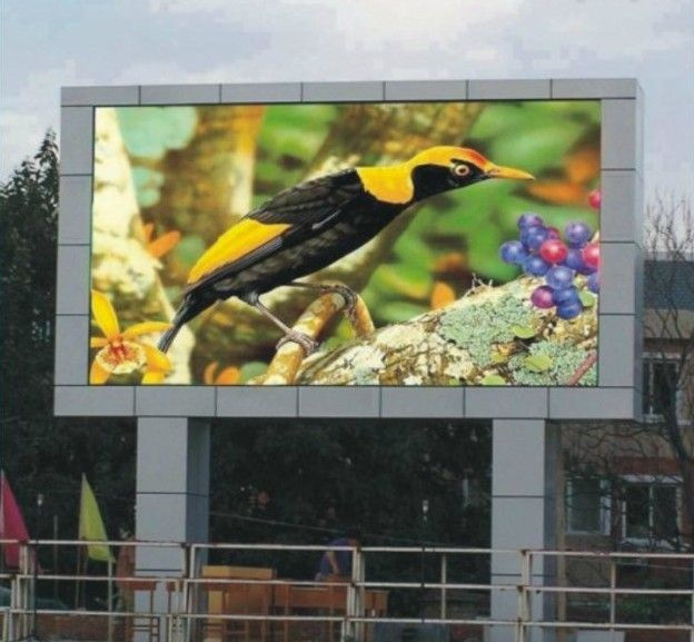 Outdoor P10 High Bright Full Color LED Display