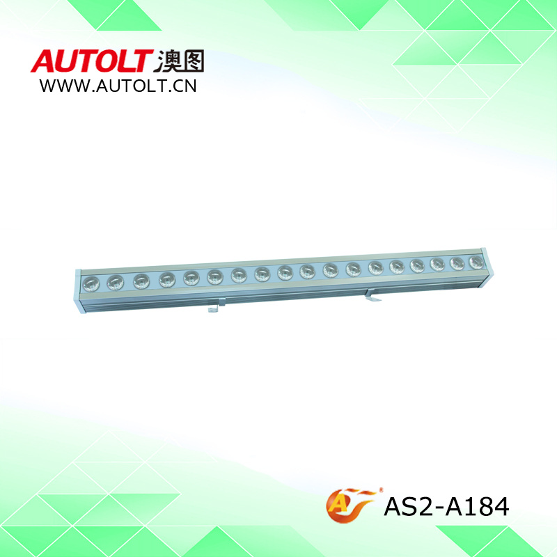 Adjustable Beam Angle LED Wall Washer Fixtures