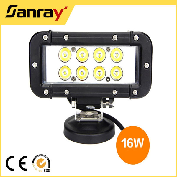 16W LED off-Road Light Bars& Work Lights