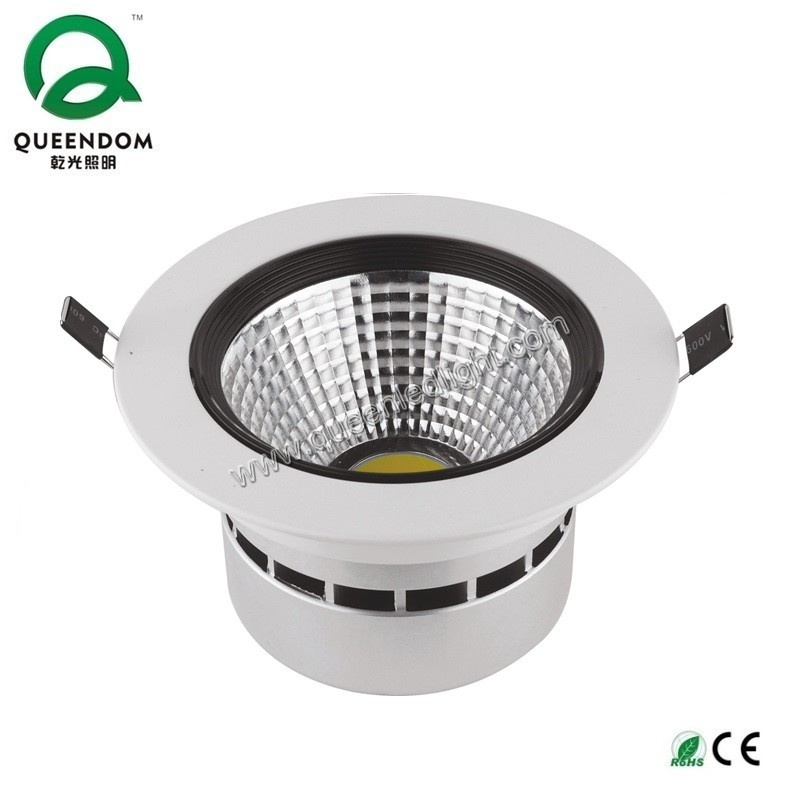 Dimmable 9W COB LED Down Light 85-265VAC 138*80mm