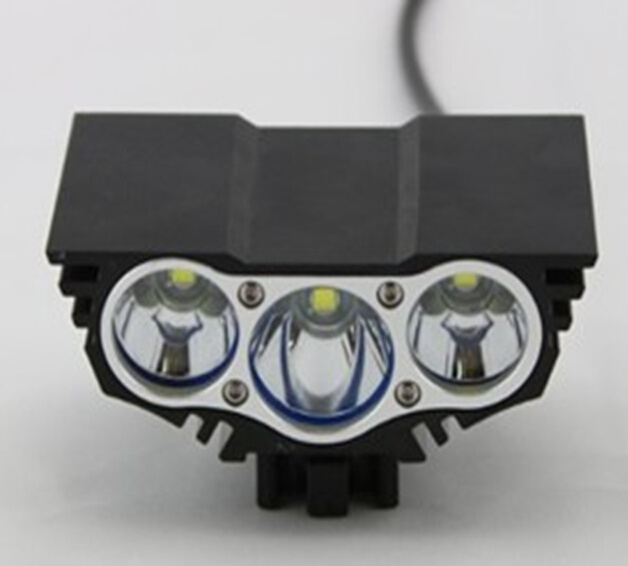 3X Xm-L T6 LED 3t6 4 Modes Headlamp