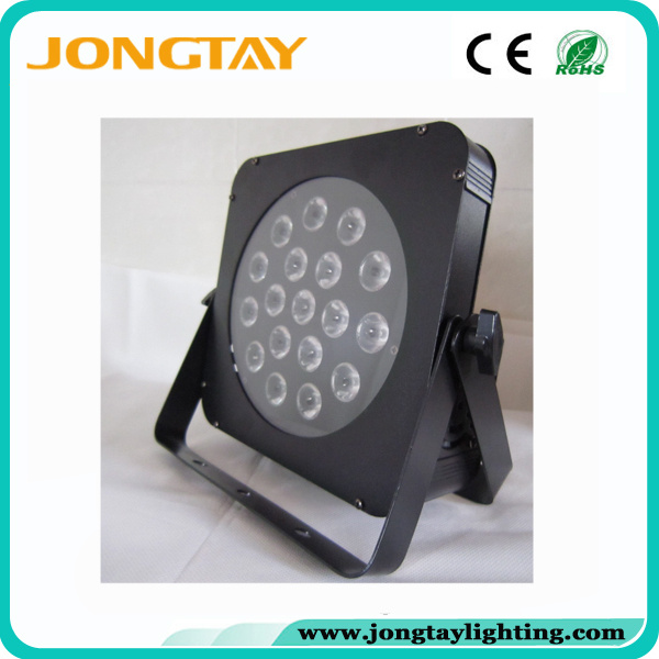 Flat PAR 18PCS 3W / LED Flat PAR 18 3W (JT-121)