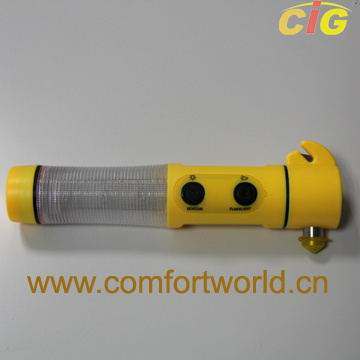 Multi-Function LED Flashlight for Auto-Used (SAFJ04065)