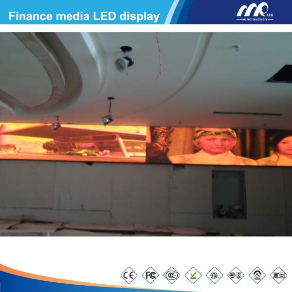 Elongated LED Display Indoor for Advertising