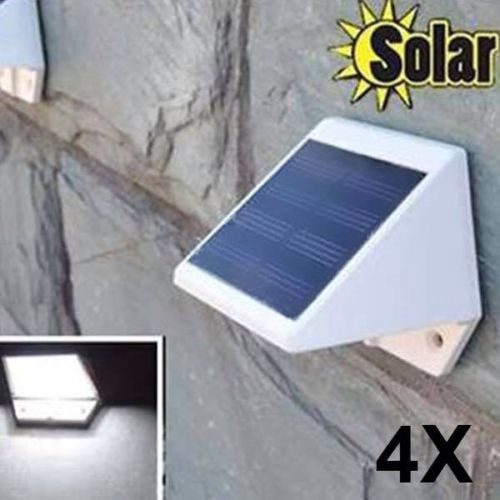 Super Bright 4LED Solar Lights, Solar Fence Light, Outdoor Stair Lights (SL-20A)