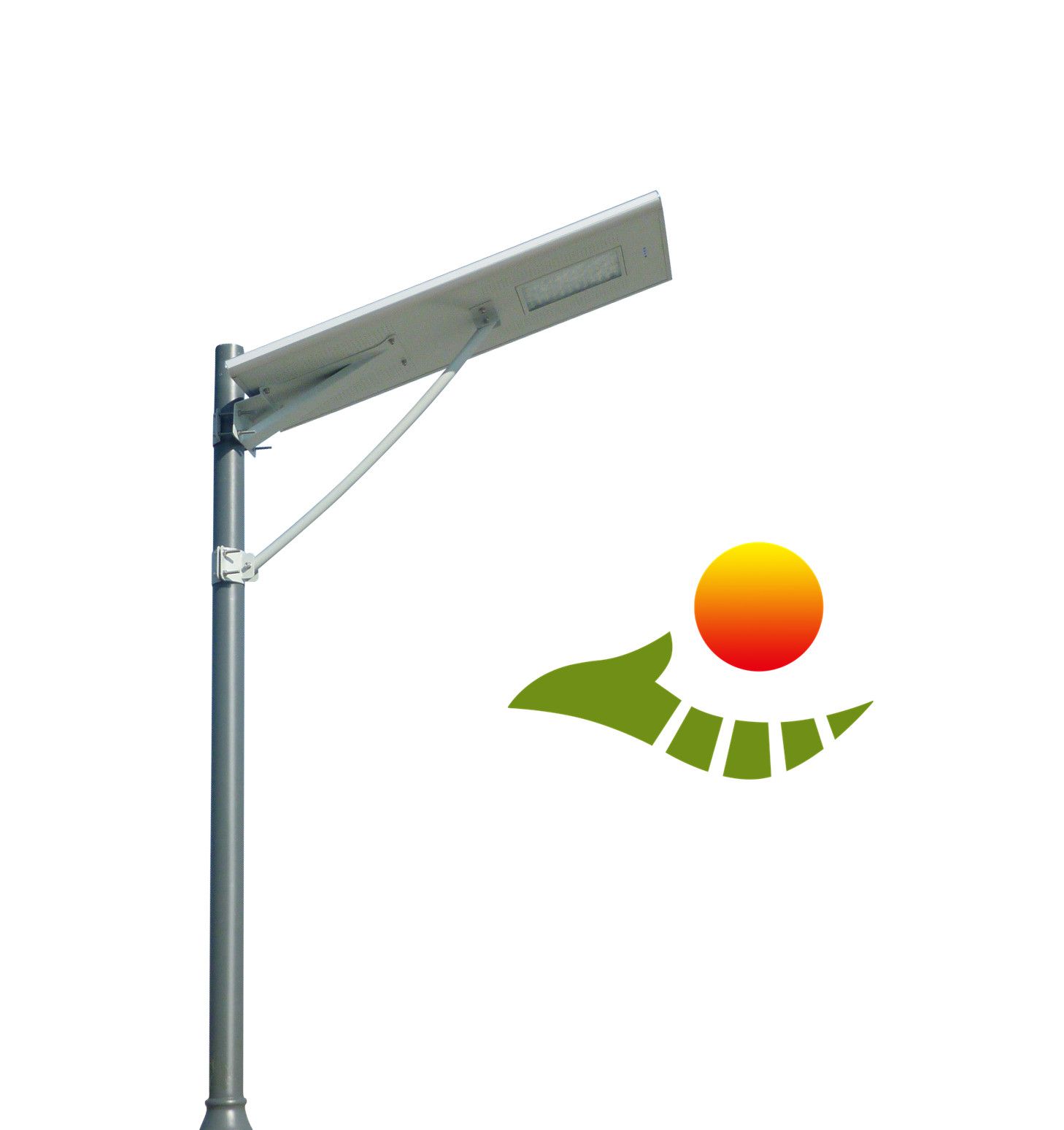 New LED White Solar Energy-Saving Control Billboard Lights Street Lights