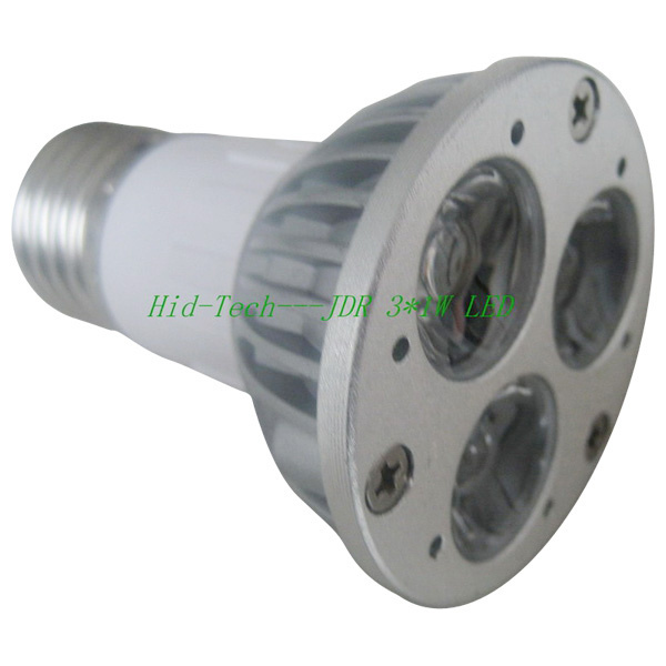 LED Spotlight JDR E27