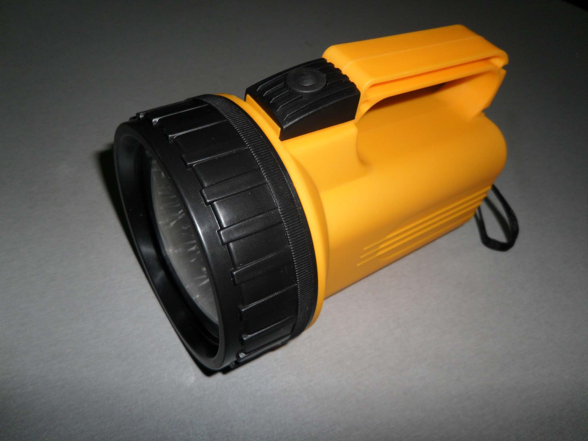 6 Volt LED Flashlight