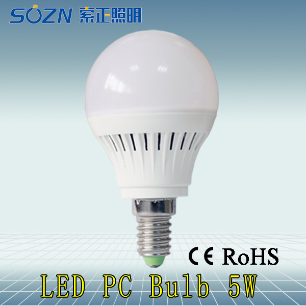 5we14 Light Bulb with High Power LED