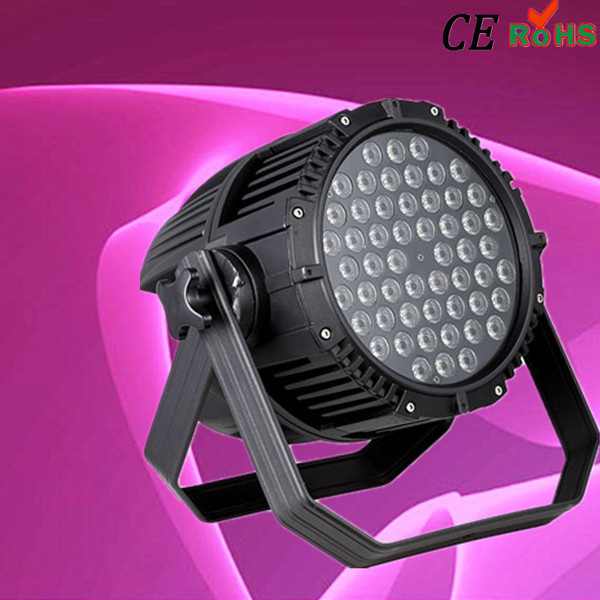 Outdoor Light 54X3w RGBW PAR LED IP65