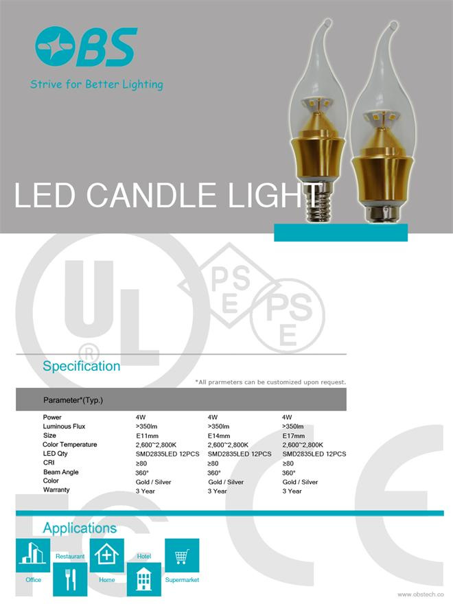 LED Candle Light