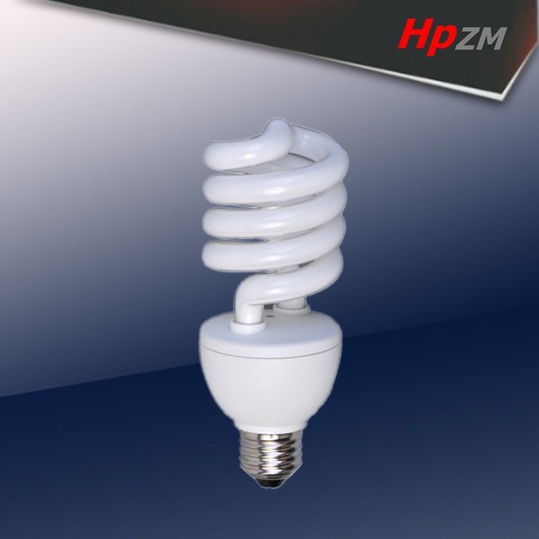 Half Spiral Energy Saving Lamp