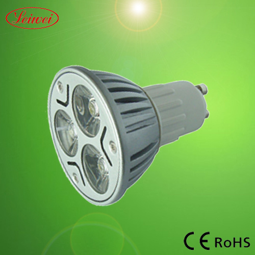 3W High Power GU10 LED Spot Light