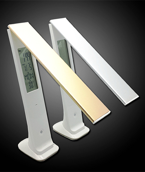 Foldable LCD Nightlights LED Table Lamp