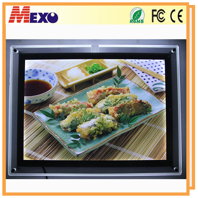 Outdoor Advertising Light Box LED Crystal Light Box