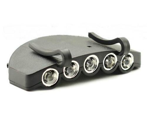 5 LED Top Hat Clip Light