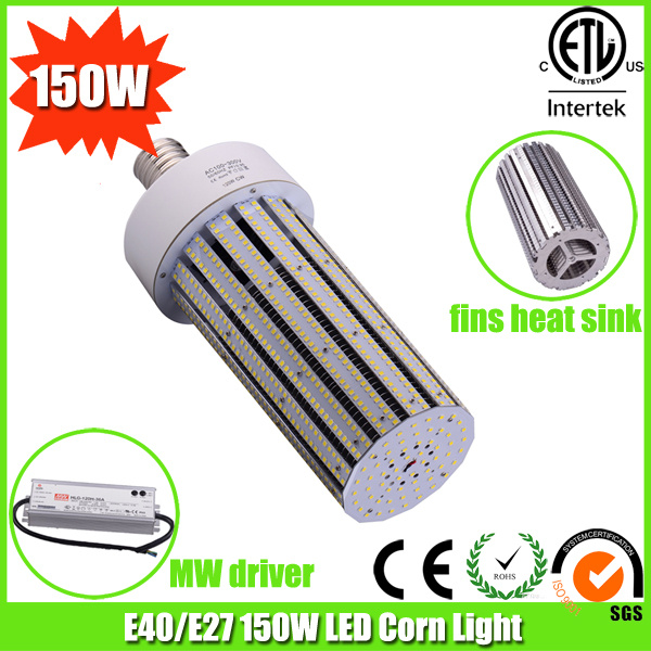 2015 Long Lifespan 50000 Hours 150W LED Garden Light