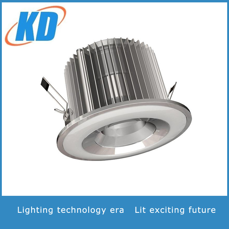 10W-50W COB LED Downlight - China LED Downlight, COB LED Down Light with White Housing