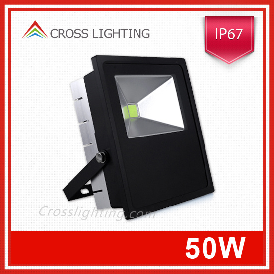 IP67 50W Flood Light with Heat Sink