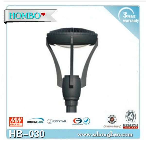 CE RoHS Landscape 40W Waterproof Brideglux LED Garden Lights with 3 Years Warranty (hb-030)