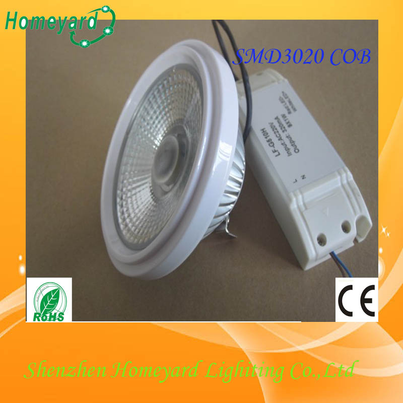 SMD COB LED AR111 G53 LED Spotlight 12W AR111