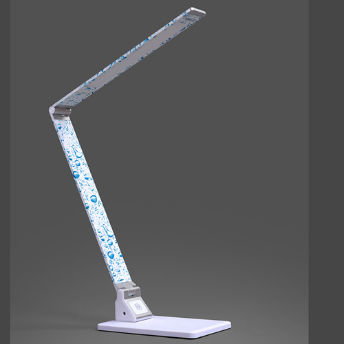 2015 Hot Eye-Protection LED Desk and Table Reading Lamp with USB Charging Port for Mobiles