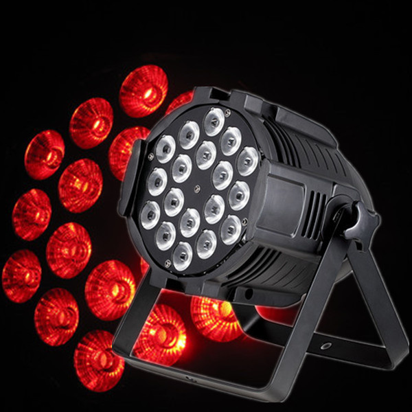 PAR 64 RGBWA 18*15W 5 in 1 LED PAR Light
