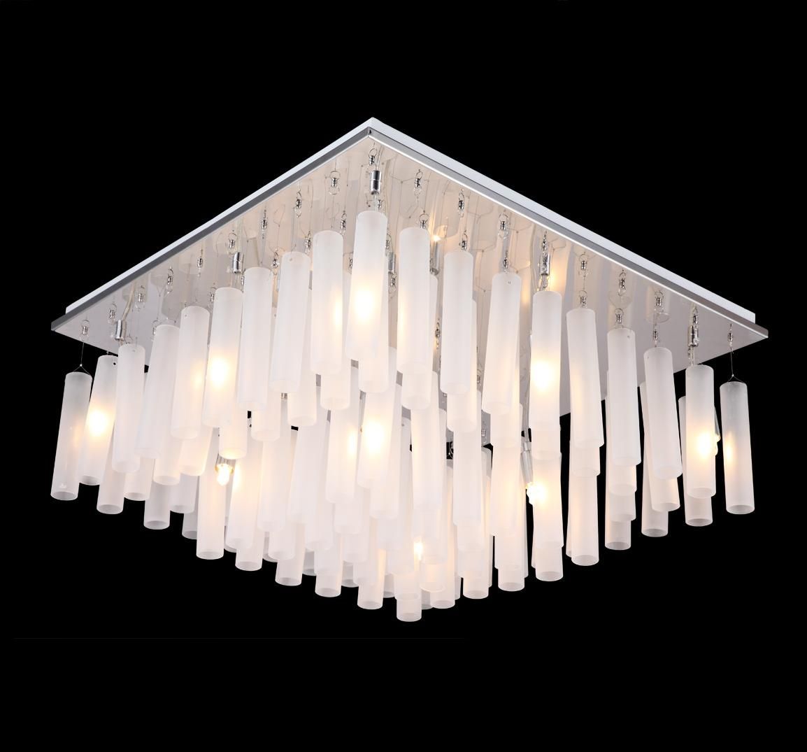 New Indoor Modern Hotel Glass Ceiling Lighting (MX8075A-W)