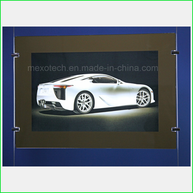 Double Side Advertising Sign Billboard LED Slim Light Box
