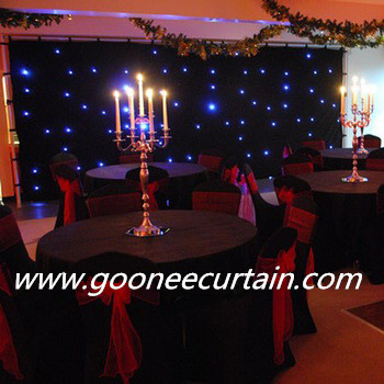 Stage Equipment LED Star Curtain Back Light