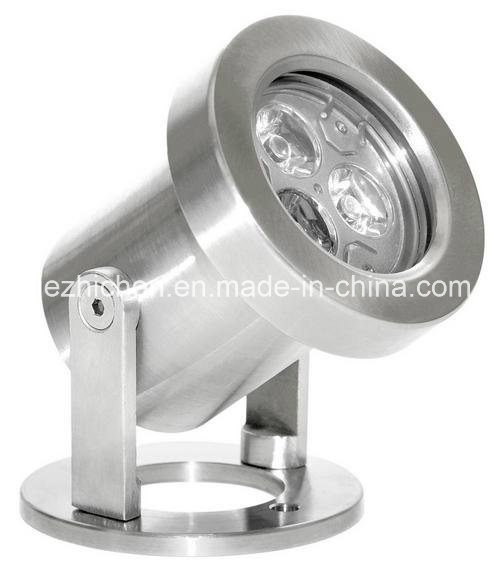 Waterproof RGB/Warm/Cool White LED Underwater Light Pool Pond Spot Light