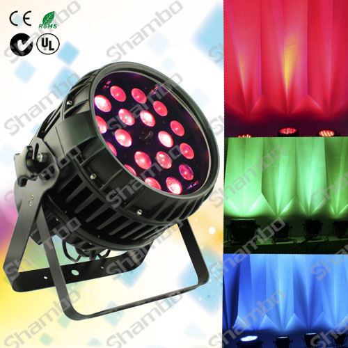 Cheap 18X10W LED PAR Light Zoom
