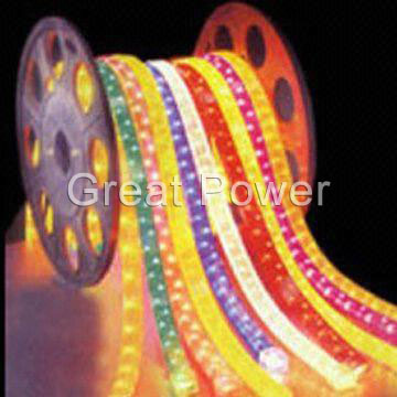 Four-Wire Flat LED Rope Light (GP-CHG-4F-R)