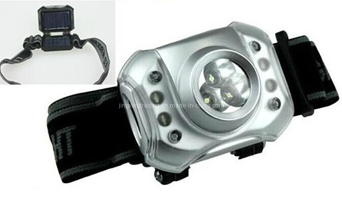 New High Quality Solar LED Headlamp (JX-SH009)